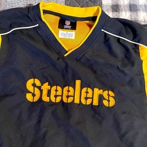 Pittsburg Steelers Pullover jacket size XL. Great condition!